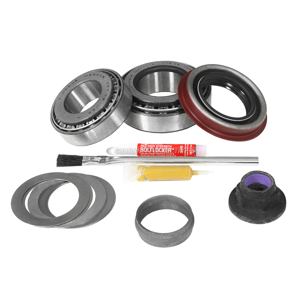 1999 Ford F Series Trucks differential pinion bearing kit 